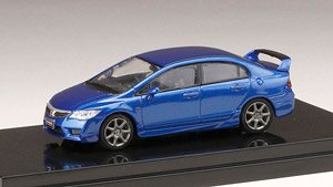 ホンダ CIVIC TYPE R (FD2) ビビットブルーパール (ミニカー)