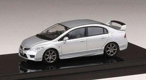 ホンダ CIVIC TYPE R (FD2) スーパープラチナメタリック (ミニカー)