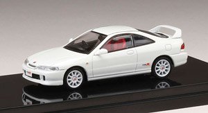 ホンダ インテグラ Type R (DC2) チャンピオンシップホワイト (ミニカー)