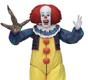 It / Pennywise Ultimate 7 inch Action Figure Ver.2 (Completed)
