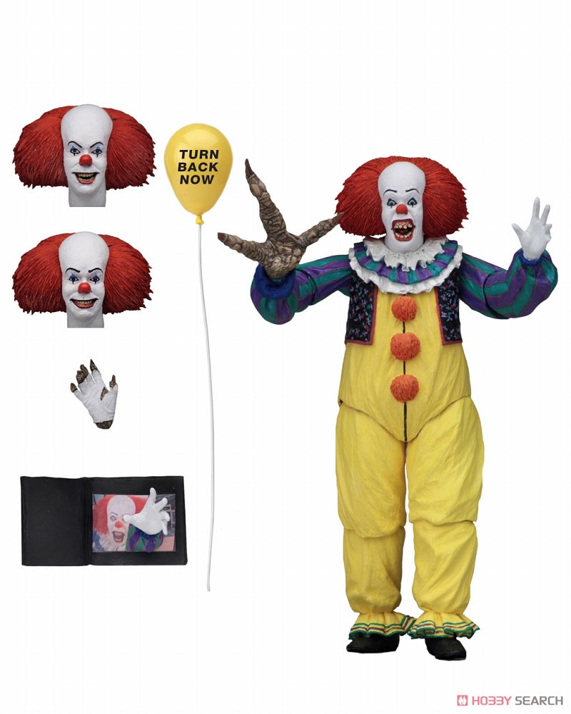 It / Pennywise Ultimate 7 inch Action Figure Ver.2 (Completed) Item picture1