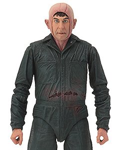 Friday the 13th Part V: A New Beginning / Roy Burns Ultimate 7 inch Action Figure (Completed)