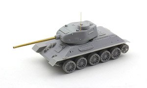 WWII 露/ソ連 85mm ZIS-S-53砲身 T-34/85用 (トランペッター用) (プラモデル)