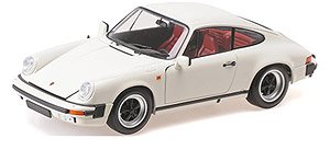 ポルシェ 911 カレラ クーペ 3.2 1983 ホワイト (ミニカー)