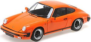 ポルシェ 911 カレラ クーペ 3.2 1983 オレンジ (ミニカー)