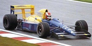 ティレル フォード 018 ジョニー・ハーバート ベルギーGP 1989 (ミニカー)