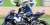 Yamaha YZR-M1 Movistar Yamaha Valentino Rossi MotoGP Catalunyia 2018 w/Figurine,Flag (Diecast Car) Other picture1