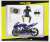 Yamaha YZR-M1 Movistar Yamaha Valentino Rossi MotoGP Catalunyia 2018 w/Figurine,Flag (Diecast Car) Package1