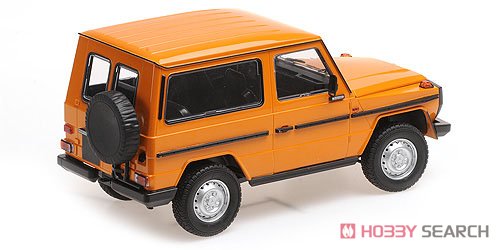 メルセデス ベンツ G-モデル ショート (W460) 1980 オレンジ (ミニカー) 商品画像2