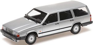 ボルボ 740 GL ブレーク 1986 シルバー (ミニカー)