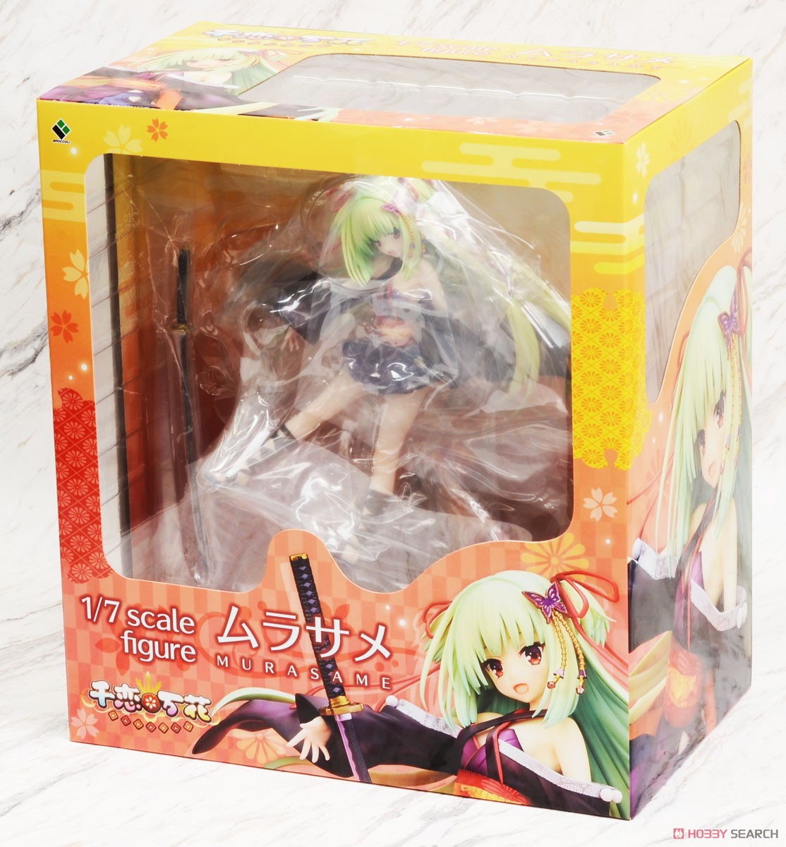 Senren Banka [Murasame] (PVC Figure) Package1