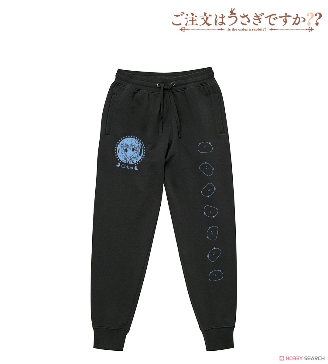 Is the Order a Rabbit?? Chino Sweat Pants Unisex S (Anime Toy) Item picture1