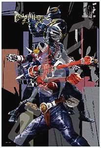 Kamen Rider Series No.300-1528 Yoshihito Sugahara Works Resonating Soul (Jigsaw Puzzles)
