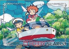 Studio Ghibli Series Art Crystal Jigsaw No.208-AC58 Pop-Pop Boat (Jigsaw Puzzles) Item picture1