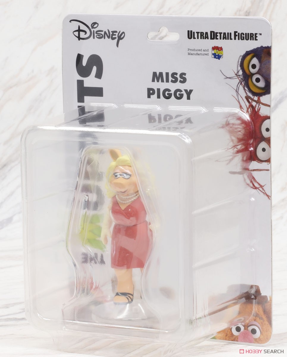 UDF No.483 Disney シリーズ8 MISS PIGGY (完成品) パッケージ1