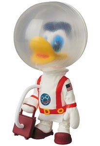 UDF No.487 Disney シリーズ8 ASTRONAUT DONALD DUCK VINTAGE TOY Ver. (完成品)