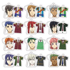 King of Prism -Shiny Seven Stars- Trading Uniform Charm (Set of 12) (Anime Toy)