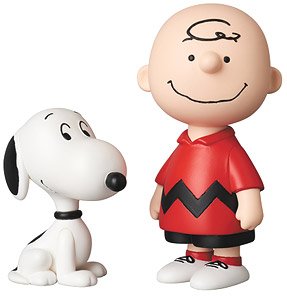 UDF No.489 Peanuts Series 10 Charlie Brown & Snoopy (Completed)