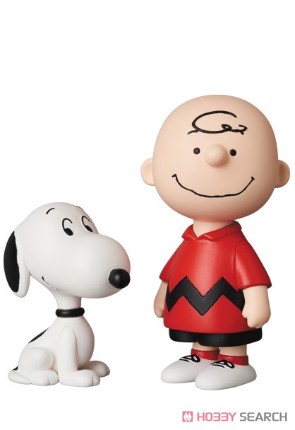 UDF No.489 PEANUTS シリーズ10 CHARLIE BROWN＆SNOOPY (完成品) 商品画像1