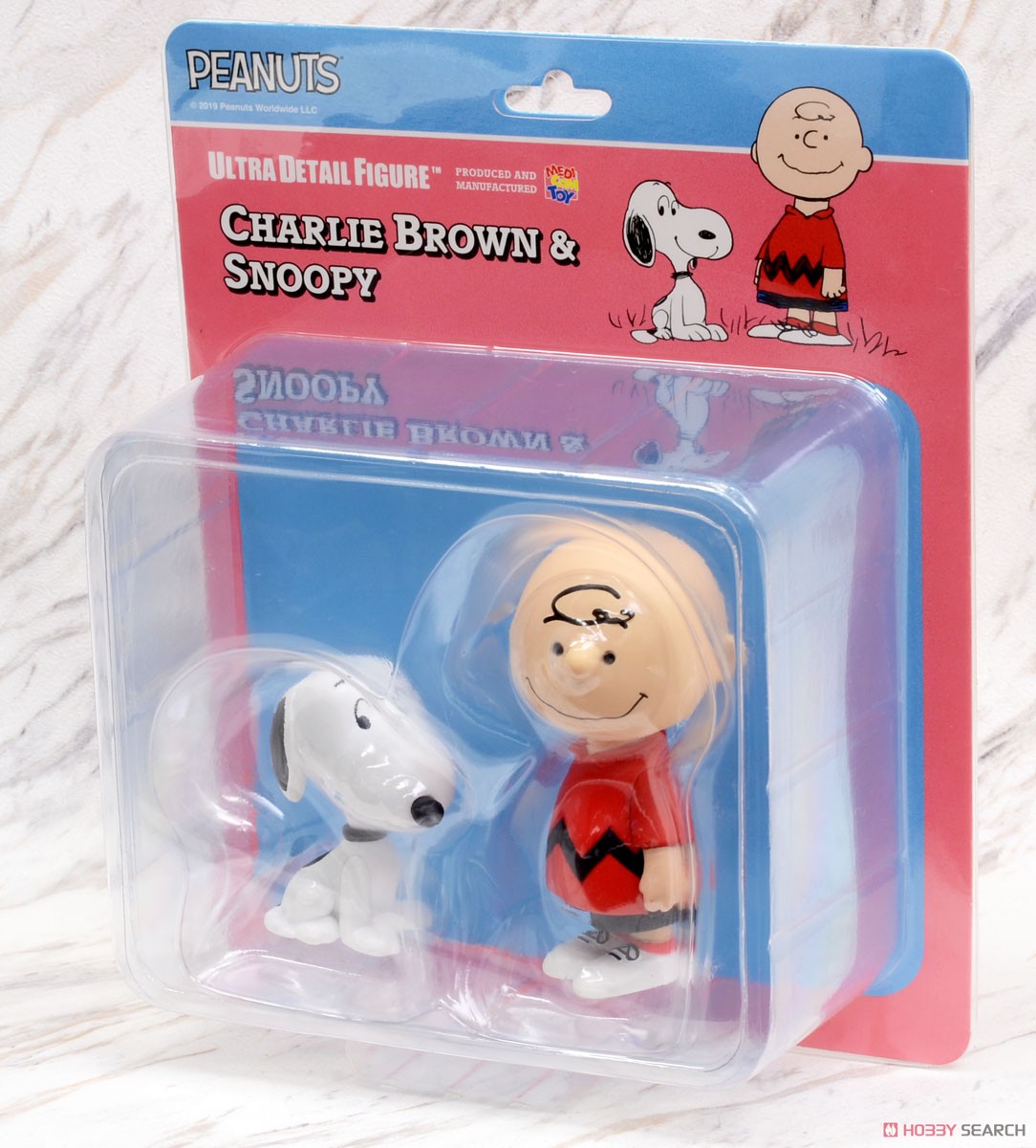 UDF No.489 PEANUTS シリーズ10 CHARLIE BROWN＆SNOOPY (完成品) パッケージ1