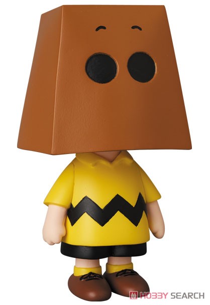 UDF No.490 Peanuts Series 10 Charlie Brown (Grocery Bag Ver.) (Completed) Item picture1