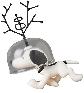 UDF No.493 PEANUTS シリーズ10 ASTRONAUT SNOOPY (完成品)