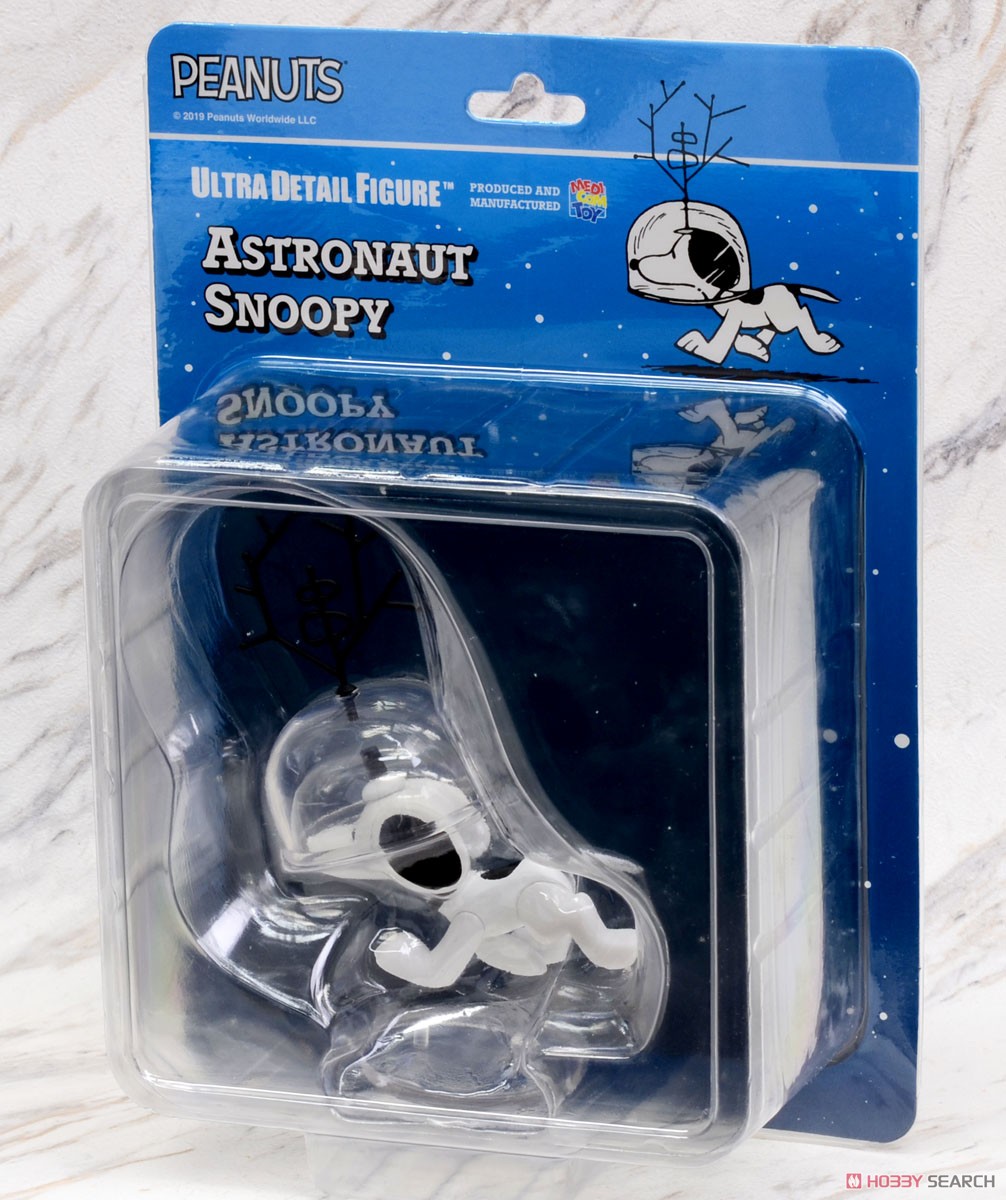 UDF No.493 PEANUTS シリーズ10 ASTRONAUT SNOOPY (完成品) パッケージ1