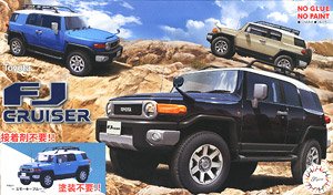 Toyota FJ Cruiser (Smoky Blue) (Model Car)