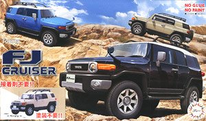 トヨタ FJクルーザー (ベージュ) (プラモデル)