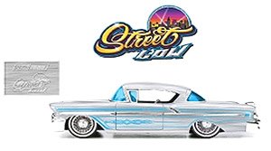 Jadatoys 20th Anniversary StreetLOW / 1958 Chevy Impala Hardtop (Diecast Car)