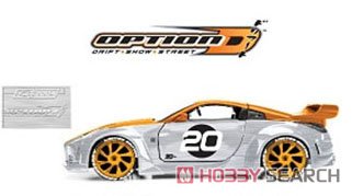 Jadatoys 20th Anniversary OptionD / 2003 Nissan 350Z (Diecast Car) Other picture1