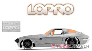 Jadatoys 20th Anniversary LOPRO / 1963 Chevy Corvette (Diecast Car) その他の画像1