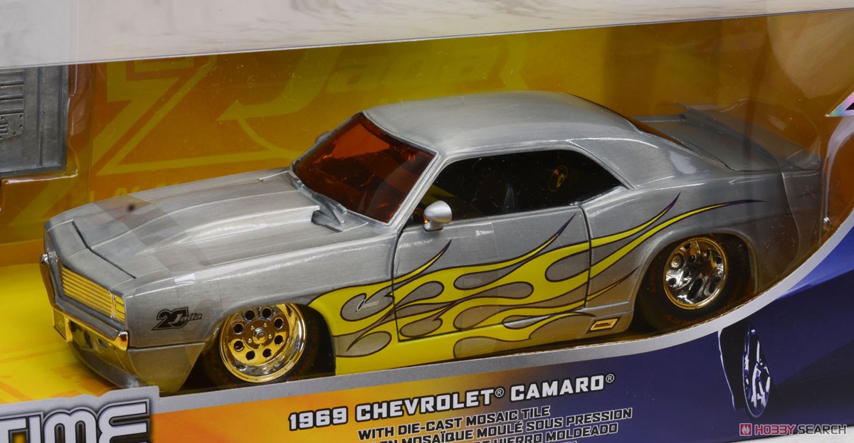 Jadatoys 20th Anniversary BIGTIME MUSCLE / 1969 Chevy Camaro (Diecast Car) Item picture1
