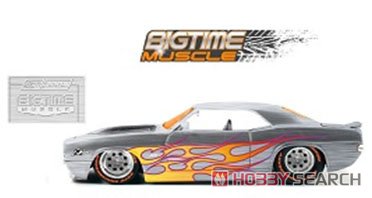 Jadatoys 20th Anniversary BIGTIME MUSCLE / 1969 Chevy Camaro (Diecast Car) Other picture1