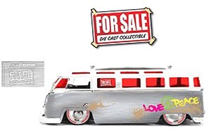 JADATOYS 20th Anniversary FORSALE / 1962 VW BUS (ミニカー)