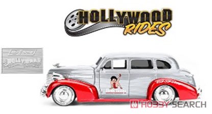 Jadatoys 20th Anniversary HOLLYWOOD RIDES / 1939 Chevy Master Deluxe (Diecast Car) Other picture1