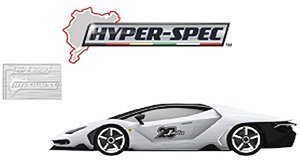 Jadatoys 20th Anniversary HYPER-SPEC / Lamborghini Centenario (Diecast Car)