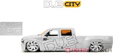 Jadatoys 20th Anniversary DUBCITY / 1999 Chevy Silverado Dooley (Diecast Car) Other picture1