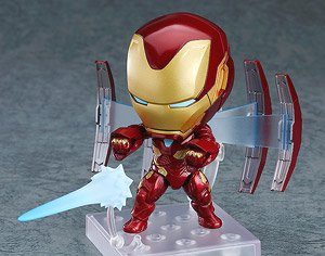 Nendoroid Iron Man Mark 50: Infinity Edition DX Ver. (Completed)