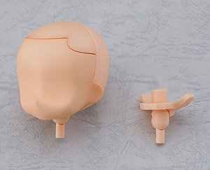 Nendoroid Doll: Customizable Head (Peach) (PVC Figure)
