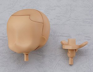 Nendoroid Doll: Customizable Head (Cinnamon) (PVC Figure)
