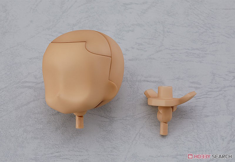 Nendoroid Doll: Customizable Head (Cinnamon) (PVC Figure) Item picture1