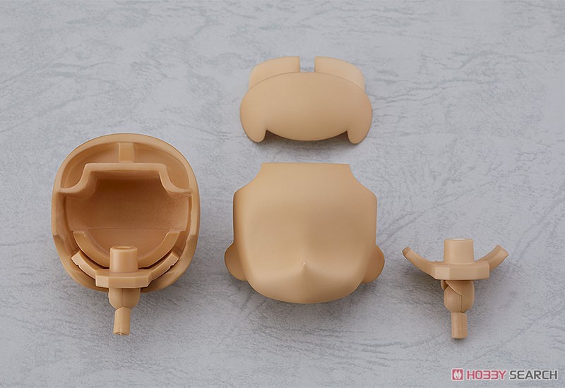 Nendoroid Doll: Customizable Head (Cinnamon) (PVC Figure) Item picture2