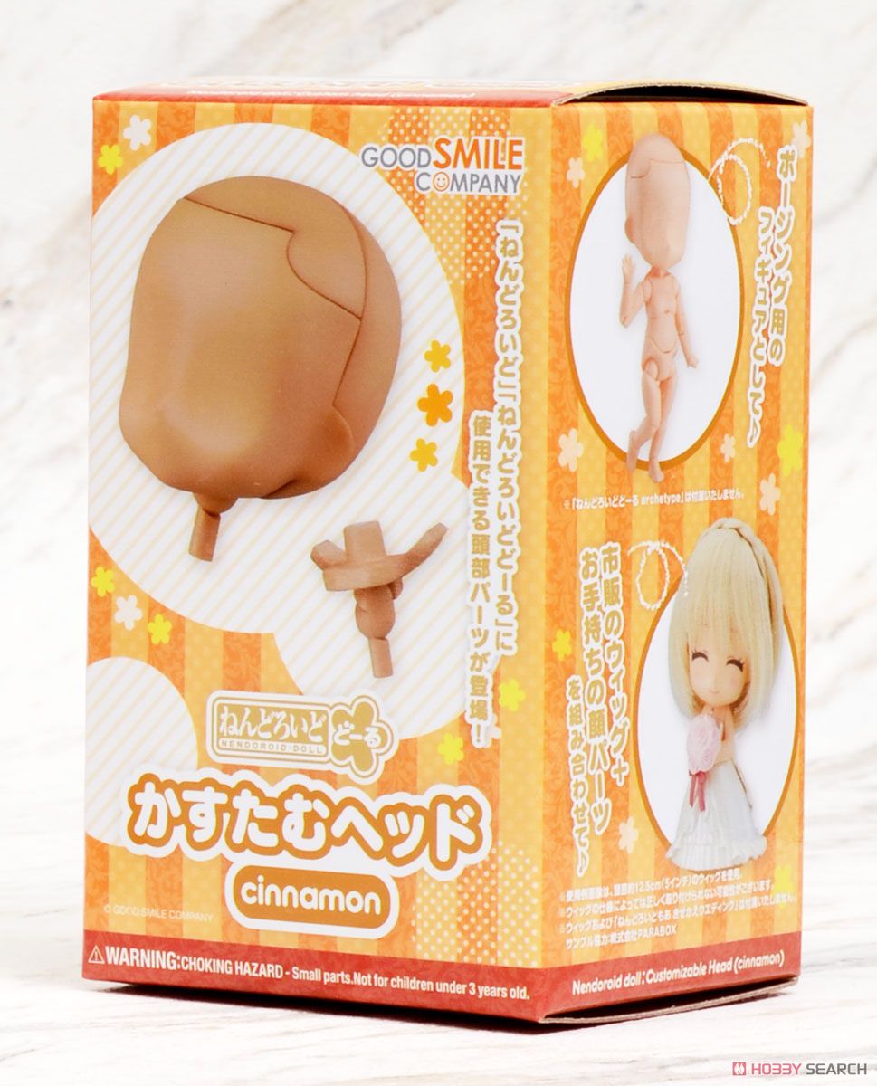 Nendoroid Doll: Customizable Head (Cinnamon) (PVC Figure) Package1