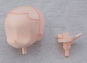 Nendoroid Doll: Customizable Head (Cream) (PVC Figure)
