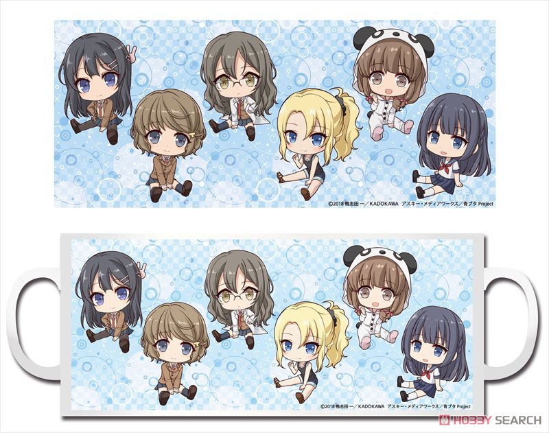Rascal Does Not Dream of Bunny Girl Senpai Mug Cup B (Anime Toy) Item picture1