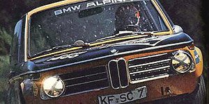BMW 1602 `BMW-ALPINA` RENE・HERZOG/NIKI・LAUDA #61 ニュルンベルクリンク 6H 1970 (ミニカー)