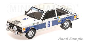 Ford RS 1800 Ford Motor Co Ltd Waldegard/Thorszelius Winners Acropolis Rally 1977 (Diecast Car)