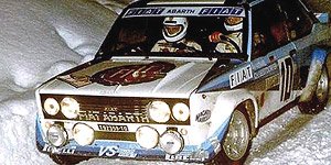 フィアット 131 アバルト `FIAT ITALIA` WALTER・ROHRL/CHRISTIAN・GEISTDOERFER #10 モンテカルロラリー 1980 ウィナーズ (ミニカー)
