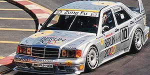 メルセデス ベンツ 190E 2.5-16 EVO 2 `ZUNG FU` BERND・SCHNEIDER #10 マカオ ギアサーキット レース 1992 (ミニカー)